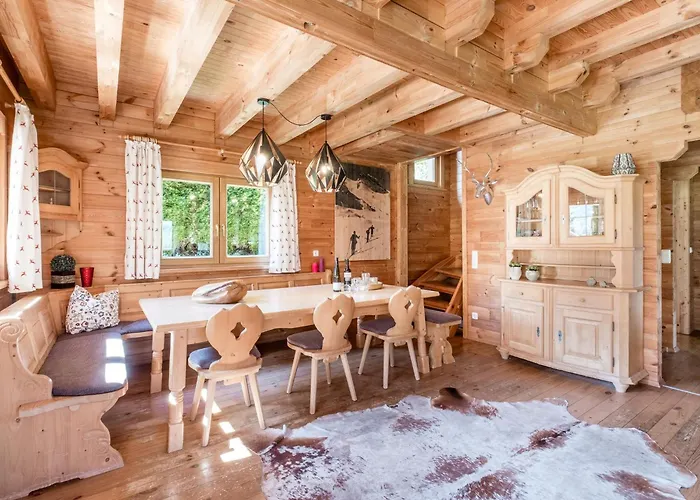 Alpesi faház Windau Krimml